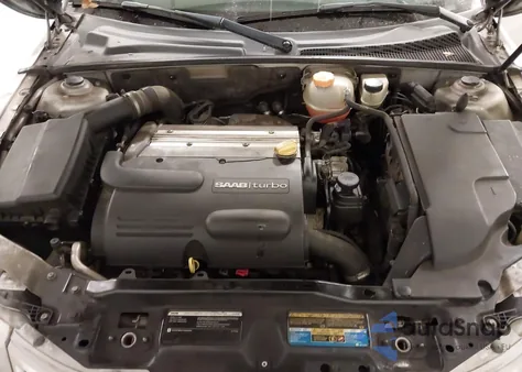 2008 Saab 9-3 2.0T from USA, damaged, VIN YS3FB79Y886011061